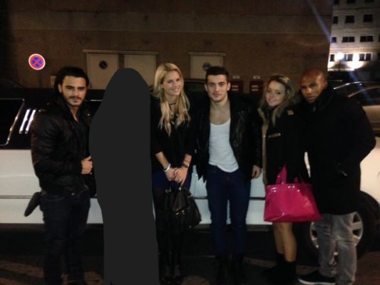 BENJAMIN,MARINE,ANTHONY, ALEXANDRA et FLORIAN